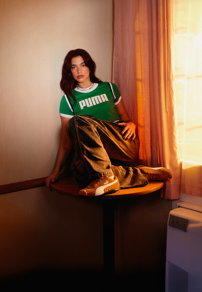 PUMA CELEBRATES THE ICONIC SPEEDCAT IN PRAGUE WITH DUA LIPA